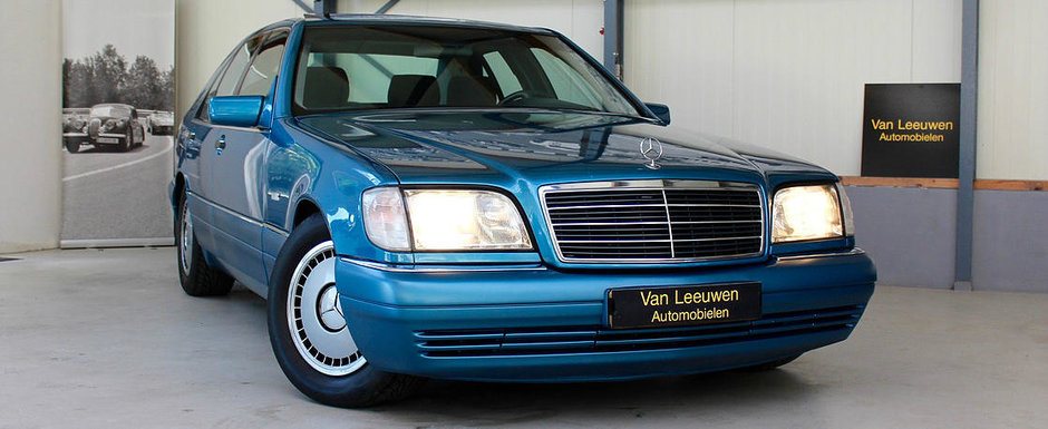 Albastrul caroseriei si kilometrajul redus te vor face sa ti-l doresti cu ardoare. Pentru cat se vinde acest superb Mercedes W140 Albastrul caroseriei si kilometrajul redus te vor face sa ti-l doresti cu ardoare. Pentru cat se vinde acest superb Mercedes W140