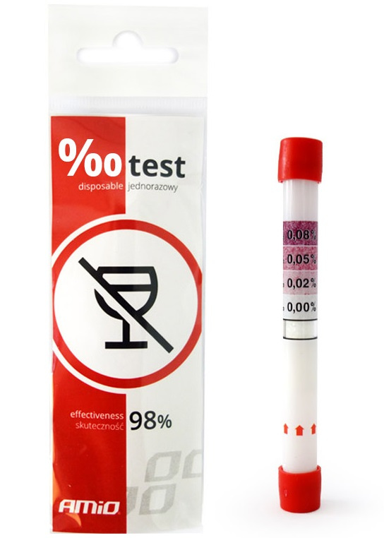 Alcooltest De Unica Folosinta Etilotest Amio 01160