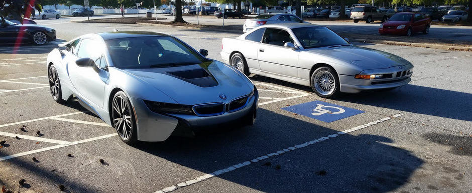 Alege-ti favoritul: BMW i8 sau BMW Seria 8? Alege-ti favoritul: BMW i8 sau BMW Seria 8?