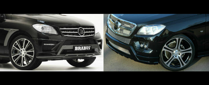 Alege-ti favoritul: Brabus ML ori Carlsson ML?