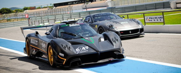 Alege-ti favoritul: Pagani Zonda R ori Ferrari 599XX?