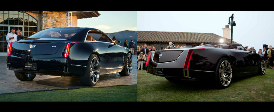 Alegeti conceptul favorit: Cadillac Ciel versus Cadillac Elmiraj