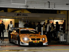 Alessandro Zanardi a testat noul BMW M3 DTM pe Nurburgring