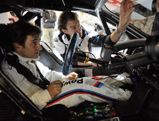 Alessandro Zanardi a testat noul BMW M3 DTM pe Nurburgring