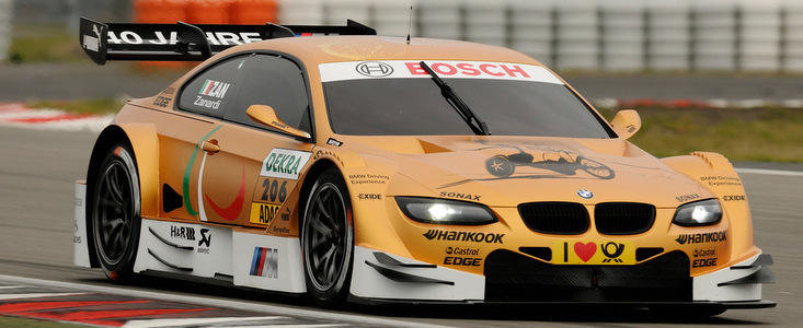 Alessandro Zanardi a testat noul BMW M3 DTM pe Nurburgring Alessandro Zanardi a testat noul BMW M3 DTM pe Nurburgring