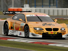 Alessandro Zanardi a testat noul BMW M3 DTM pe Nurburgring