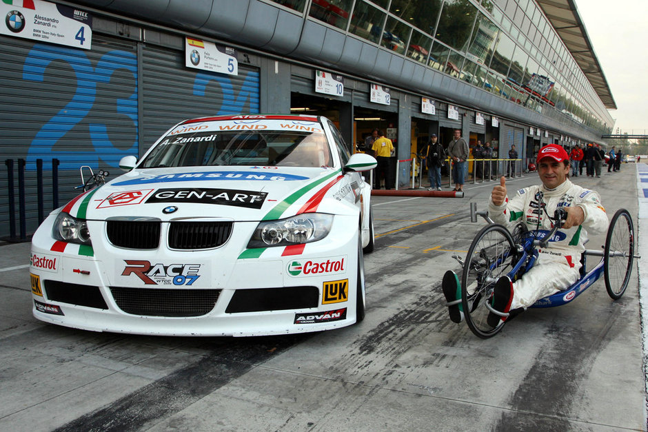 Alessandro Zanardi si-a realizat visul de a castiga aurul la Jocurile Paralimpice