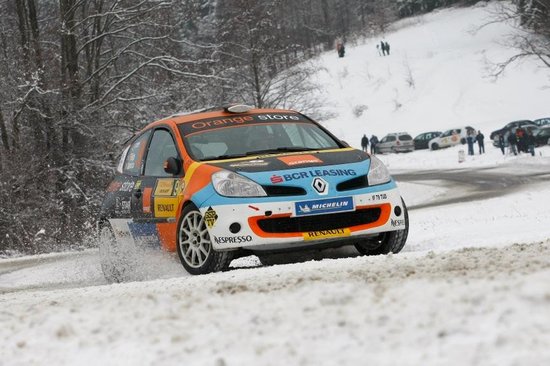 Alex Filip la Timis Rally