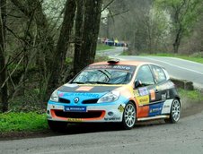 Alex Filip la Timis Rally