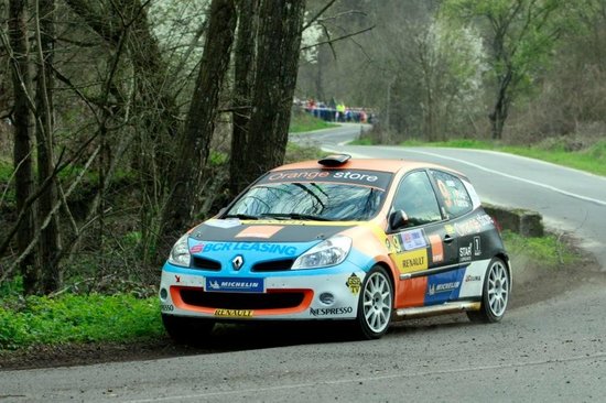Alex Filip la Timis Rally