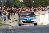 Alex Filip la Timis Rally