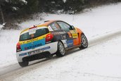 Alex Filip la Timis Rally
