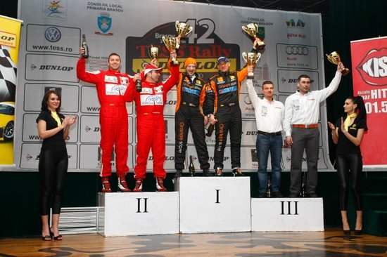 Alex Filip la Timis Rally