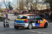 Alex Filip la Timis Rally