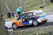 Alex Filip la Timis Rally