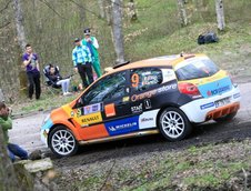 Alex Filip la Timis Rally