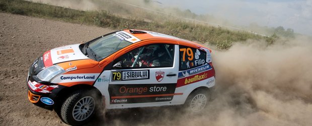 Alex Filip si Bogdan Iancu s-au intors in circuit, la Dementor Rally Show