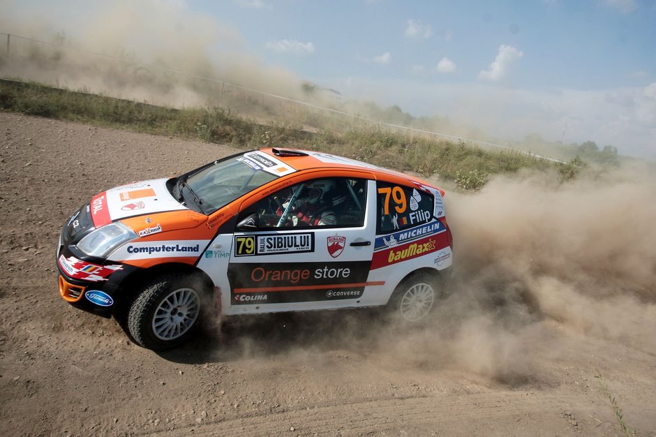 Alex Filip si Bogdan Iancu s-au intors in circuit, la Dementor Rally Show