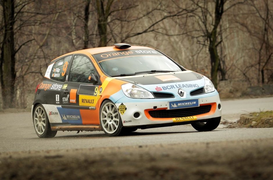 Alex Filip si Bogdan Iancu sunt gata pentru Timis Rally 2013