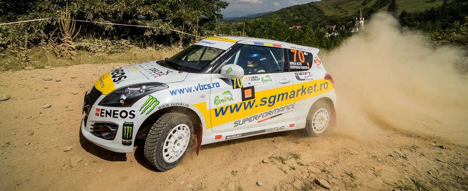 Alex Mirea se impune in Cupa Suzuki inca de la prima participare Alex Mirea se impune in Cupa Suzuki inca de la prima participare