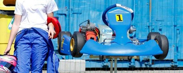 Alexandra Marinescu se retrage din Campionatul National de Karting