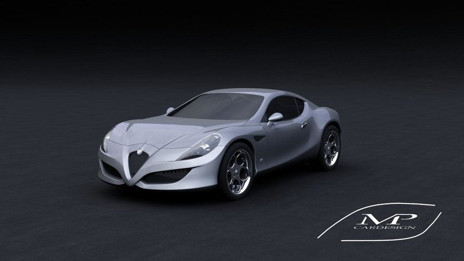 Alfa Carlo Chiti by MPcardesign Alfa Carlo Chiti by MPcardesign
