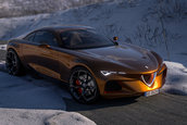 Alfa Giulia Coupe - Ipoteza de design