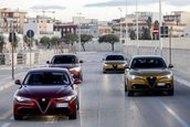 Alfa Giulia si Stelvio Facelift