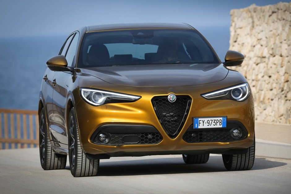 Alfa Giulia si Stelvio Facelift