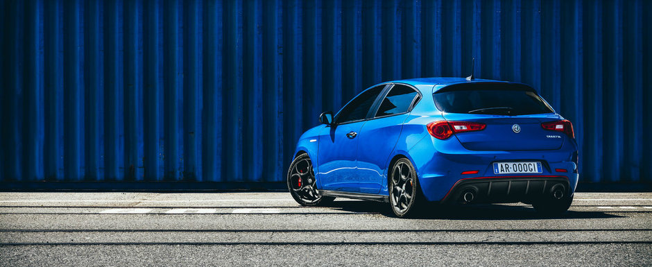 Alfa lanseaza Giulietta Sport, sportiva cu evacuare dubla si... 120 CP sub capota. FOTO Alfa lanseaza Giulietta Sport, sportiva cu evacuare dubla si... 120 CP sub capota. FOTO