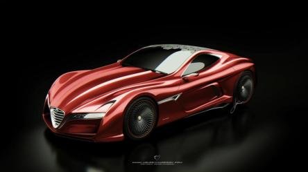 Alfa Romeo 12C GTS Concept by Ugur Sahin