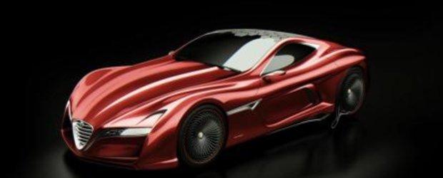 Alfa Romeo 12C GTS Concept by Ugur Sahin