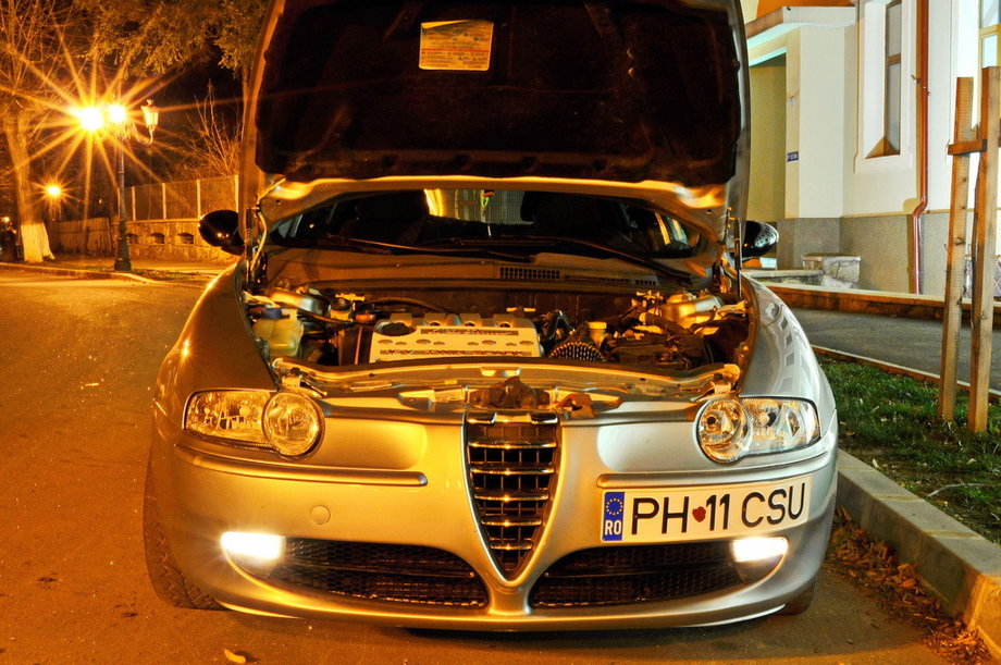 Alfa Romeo 147 1.6 16v Tspark