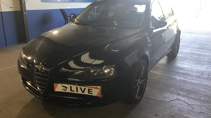 Alfa-Romeo 147 1.6i 1.6V Twin Spark Sport 105CP 164793 km euro 4 2008