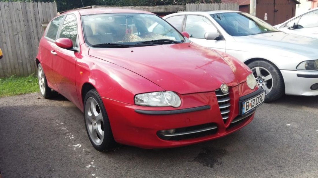 Alfa-Romeo 147 2000 2001