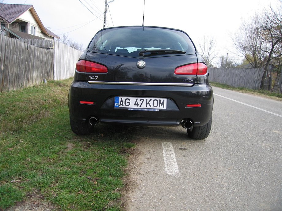 Alfa Romeo 147 JTDm