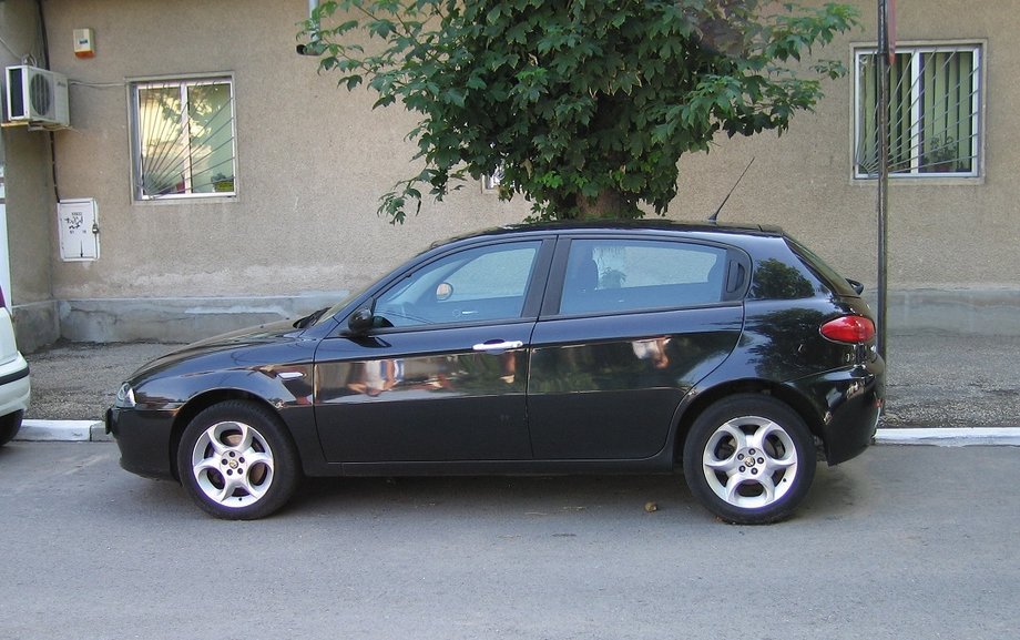 Alfa Romeo 147 JTDm