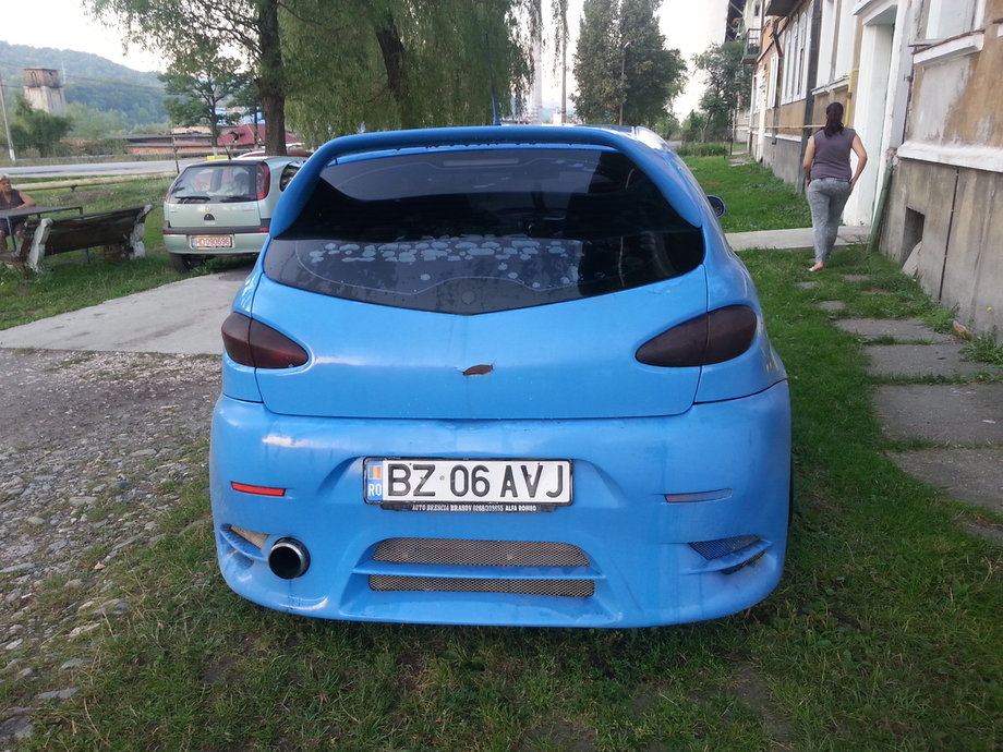 Alfa Romeo 147 Selespeed 2.0 T.Spark