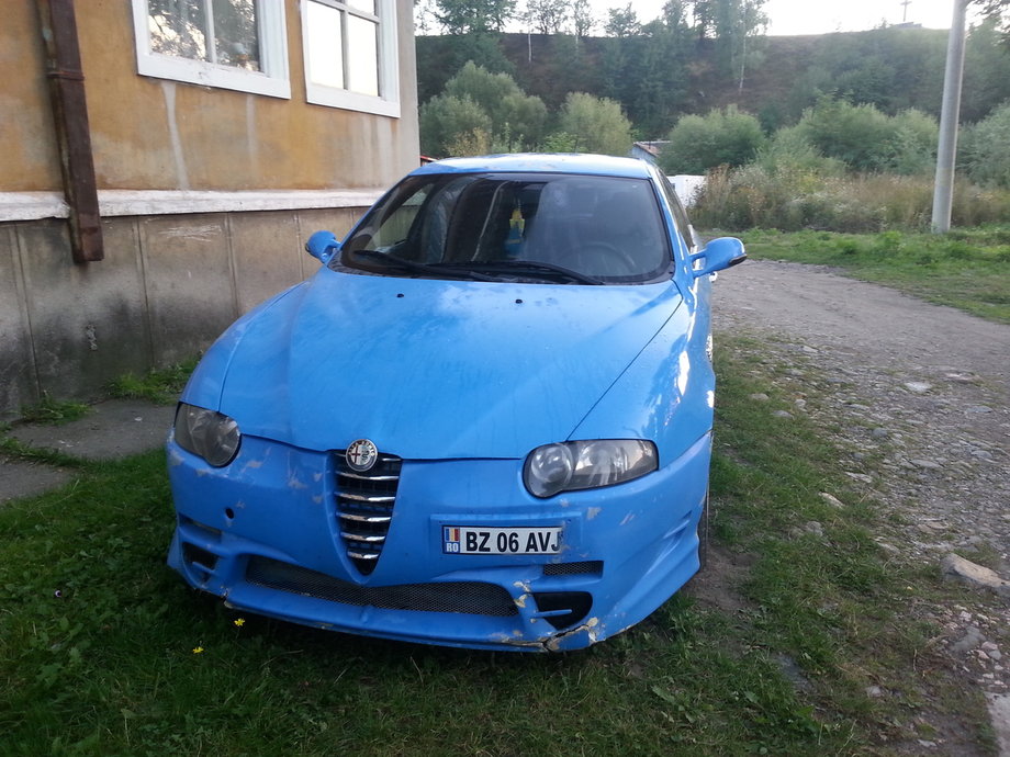 Alfa Romeo 147 Selespeed 2.0 T.Spark