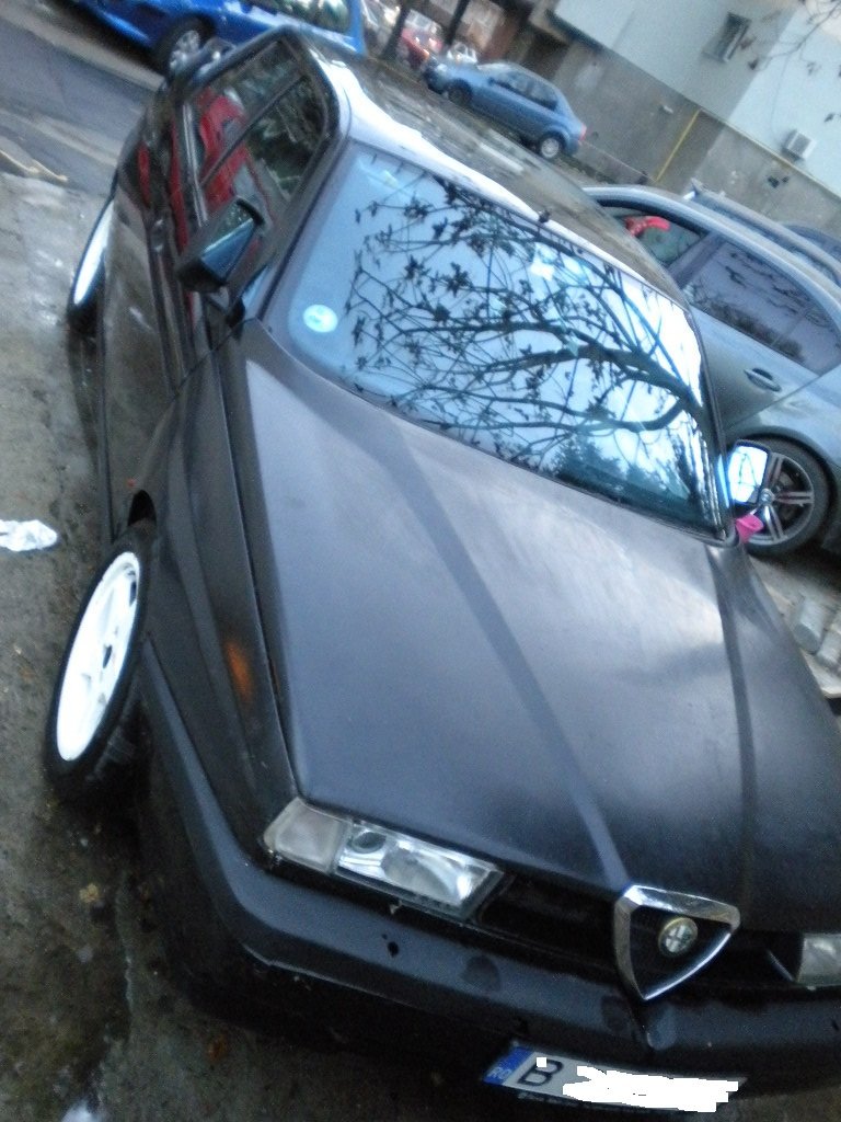 Alfa Romeo 155 2.5 V6 SS Japan