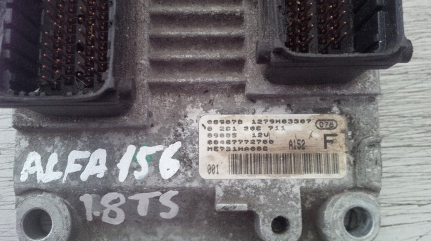 alfa romeo 156 1.8ts BOSCH 0261206711