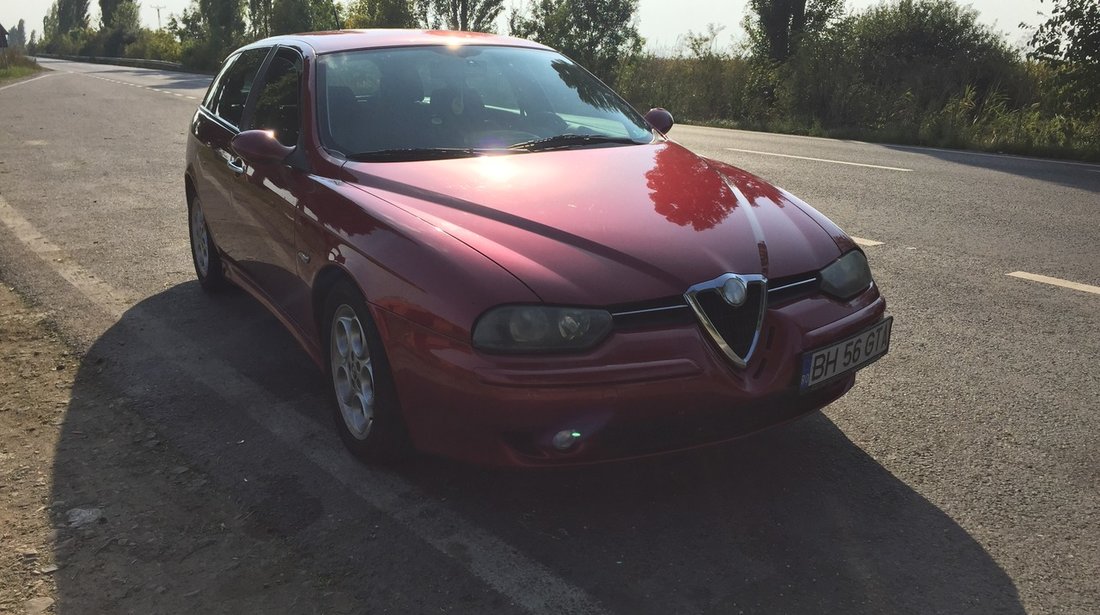 Alfa-Romeo 156 1.9 JTD 2002