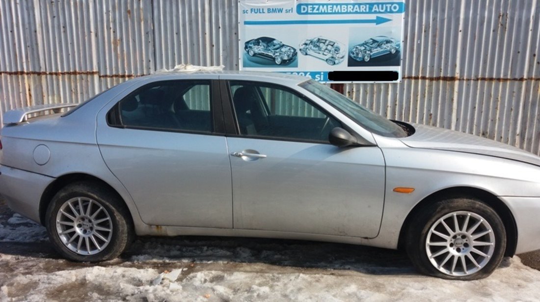 Alfa Romeo 156-2.0 16V TS;2000-Sedan