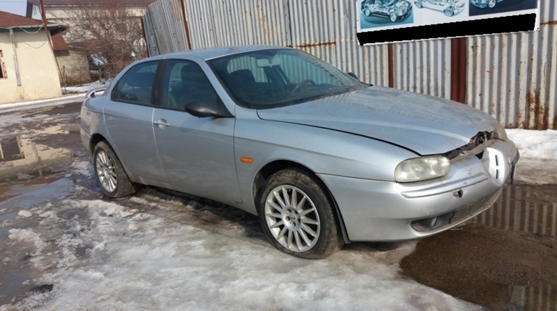 Alfa Romeo 156-2.0 16V TS;2000-Sedan