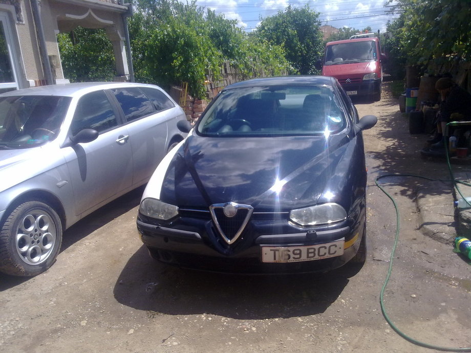 Alfa Romeo 156 2.0 twin sparc