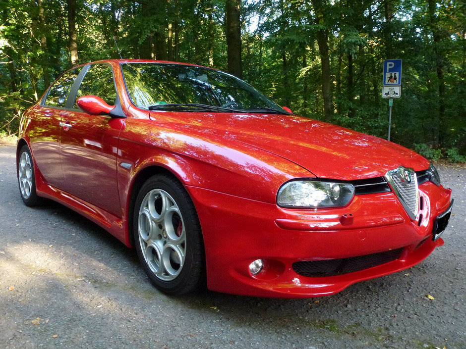 Alfa Romeo 156 GTA cu 15.000 kilometri