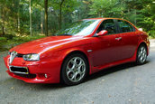 Alfa Romeo 156 GTA cu 15.000 kilometri