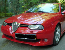 Alfa Romeo 156 GTA cu 15.000 kilometri