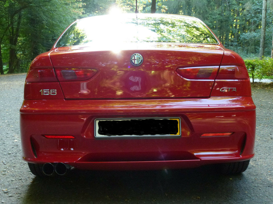 Alfa Romeo 156 GTA cu 15.000 kilometri