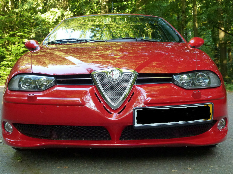 Alfa Romeo 156 GTA cu 15.000 kilometri